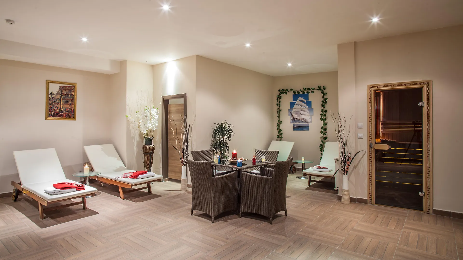 Carlton Hotel Old City Istanbul 4*,